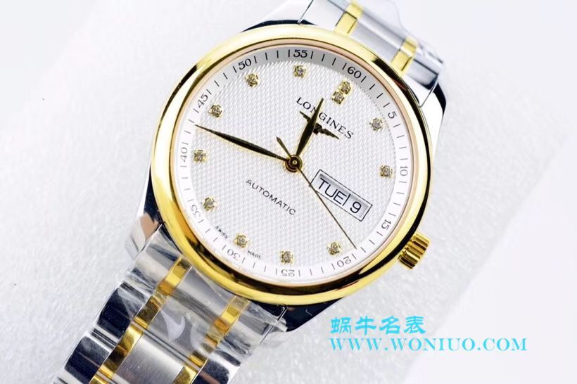   LG  浪琴名匠系列星期日历双历L2.755.4.78.3腕表 / L099