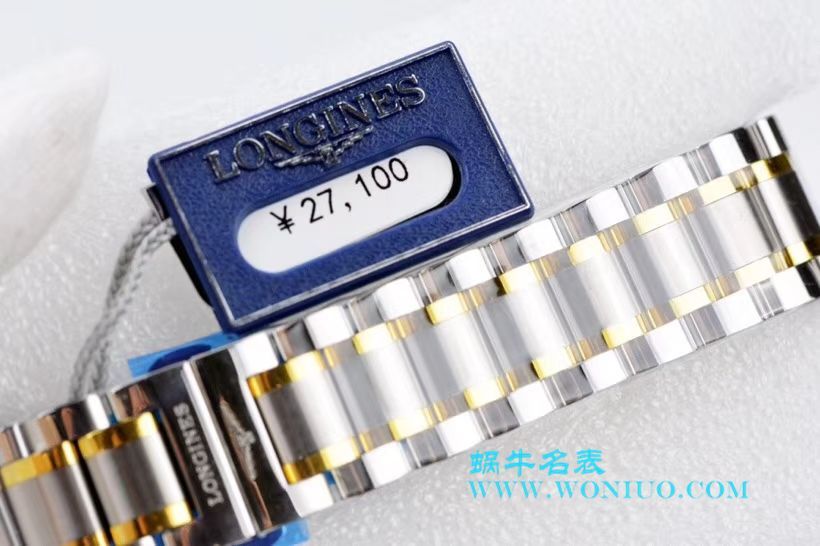   LG  浪琴名匠系列星期日历双历L2.755.4.78.3腕表 / L099