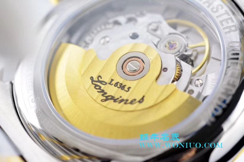   LG  浪琴名匠系列星期日历双历L2.755.4.78.3腕表 / L099