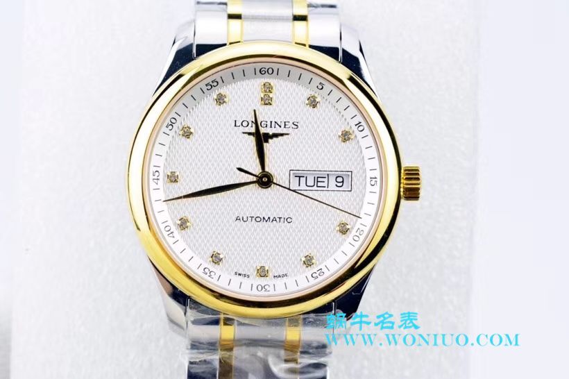   LG  浪琴名匠系列星期日历双历L2.755.4.78.3腕表 / L099