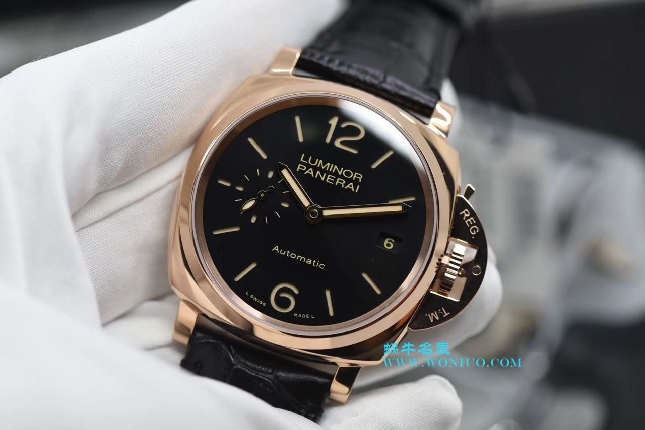   VS  沛纳海LUMINOR DUE系列PAM00908腕表 / VSPAM00908