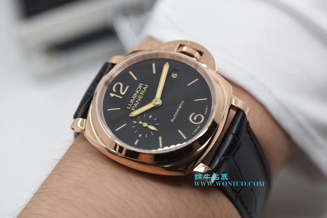  VS  沛纳海LUMINOR DUE系列PAM00908腕表 / VSPAM00908