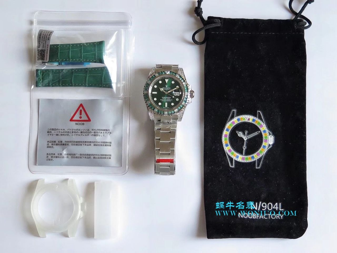   视频测评  N厂最惊艳劳力士钻圈水鬼！没有之一！耗时近一年倾力打造，正品开模，！ / RCB123
