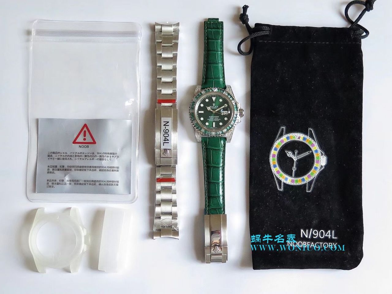   视频测评  N厂最惊艳劳力士钻圈水鬼！没有之一！耗时近一年倾力打造，正品开模，！ / RCB123