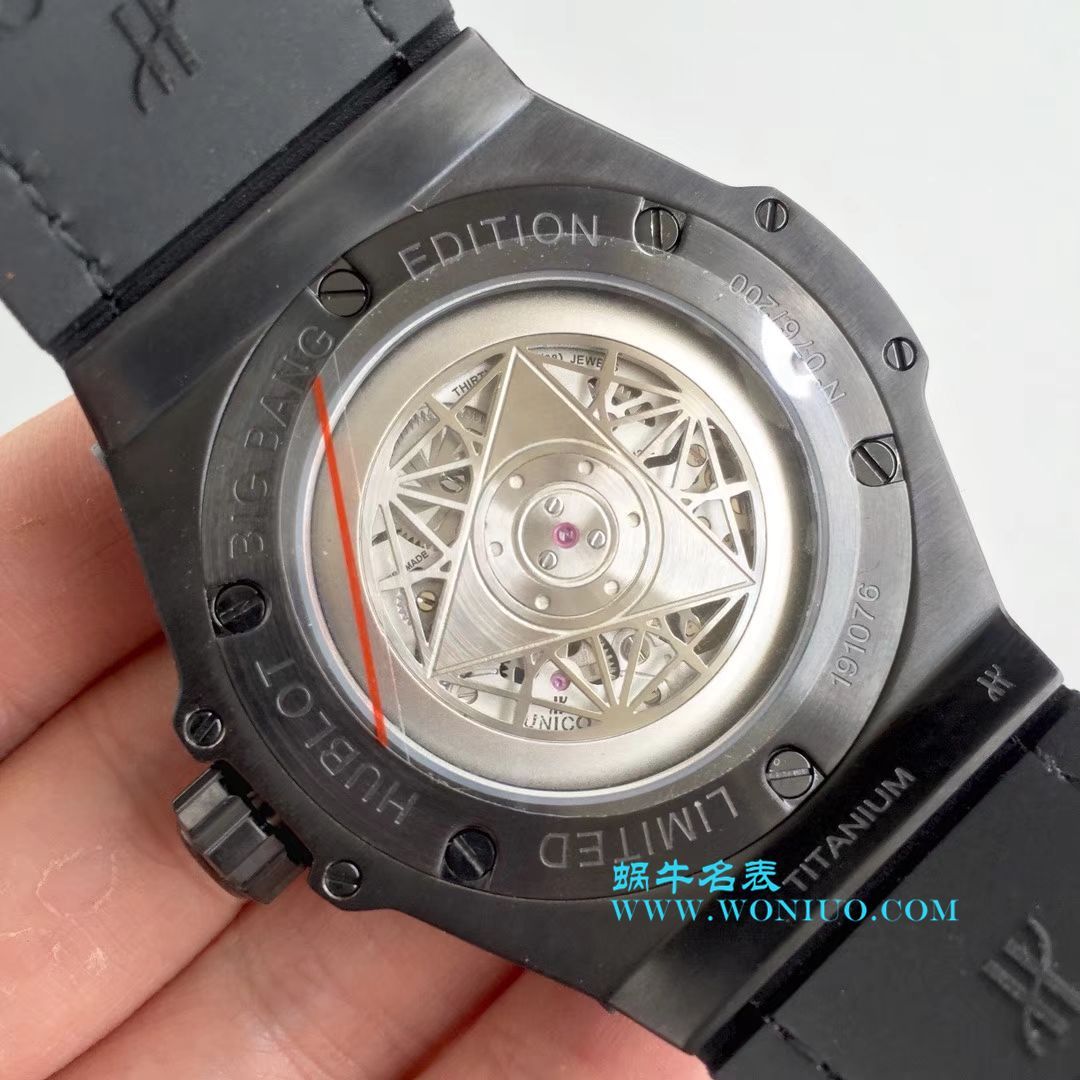   TMF出品  宇舶系列415.NX.1112.VR.MXM16腕表 / YB056