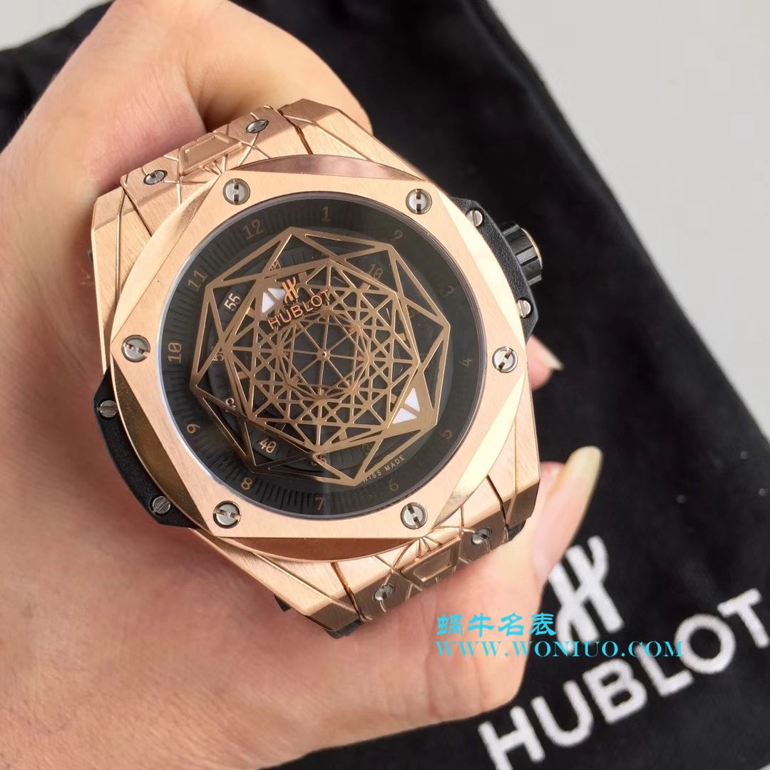   TMF出品  宇舶系列415.NX.1112.VR.MXM16腕表 / YB056