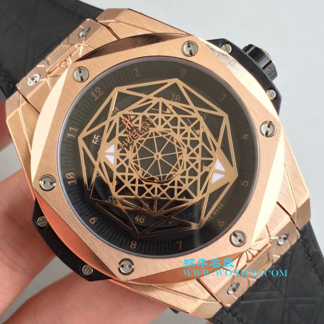   TMF出品  宇舶系列415.NX.1112.VR.MXM16腕表 / YB056