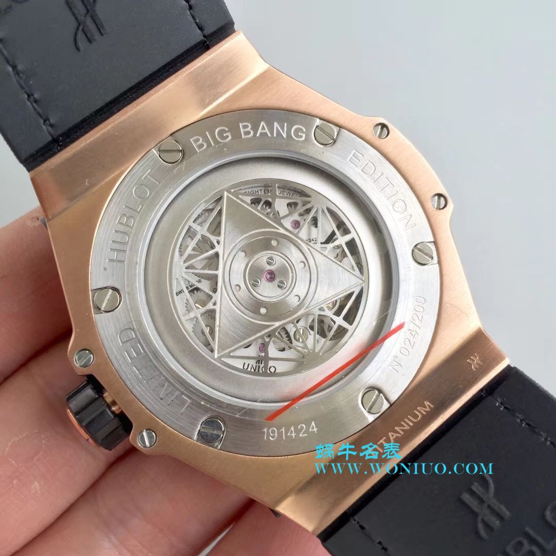   TMF出品  宇舶系列415.NX.1112.VR.MXM16腕表 / YB056