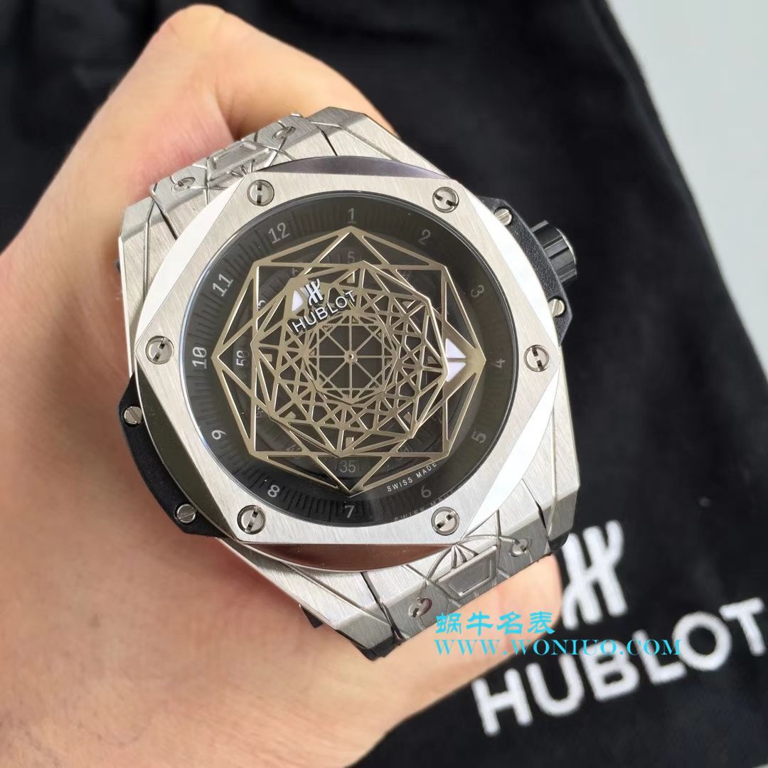   TMF出品  宇舶系列415.NX.1112.VR.MXM16腕表 / YB056