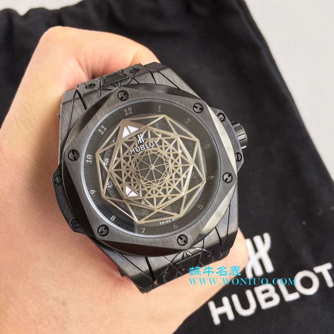   TMF出品  宇舶系列415.NX.1112.VR.MXM16腕表 / YB056