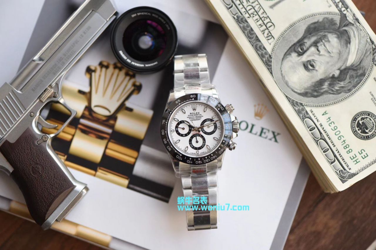   N厂最新神作～原装结构4130迪通拿  劳力士迪通拿116500LN-78590熊猫迪、黑迪、冰蓝迪、白、黑钢迪五款集合 / R212