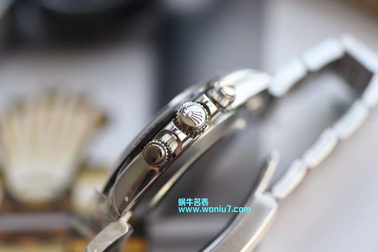   N厂最新神作～原装结构4130迪通拿  116500LN-78590陶瓷圈黑盘机械手表 / R218