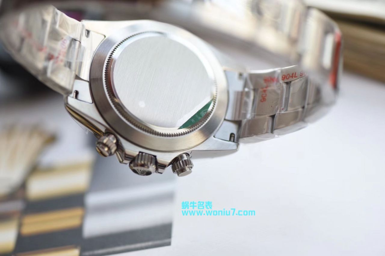   N厂最新神作～原装结构4130迪通拿  116500LN-78590陶瓷圈黑盘机械手表 / R218