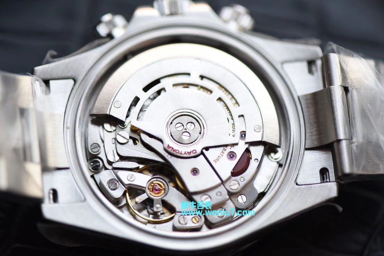   N厂最新神作～原装结构4130迪通拿  116500LN-78590陶瓷圈黑盘机械手表 / R218