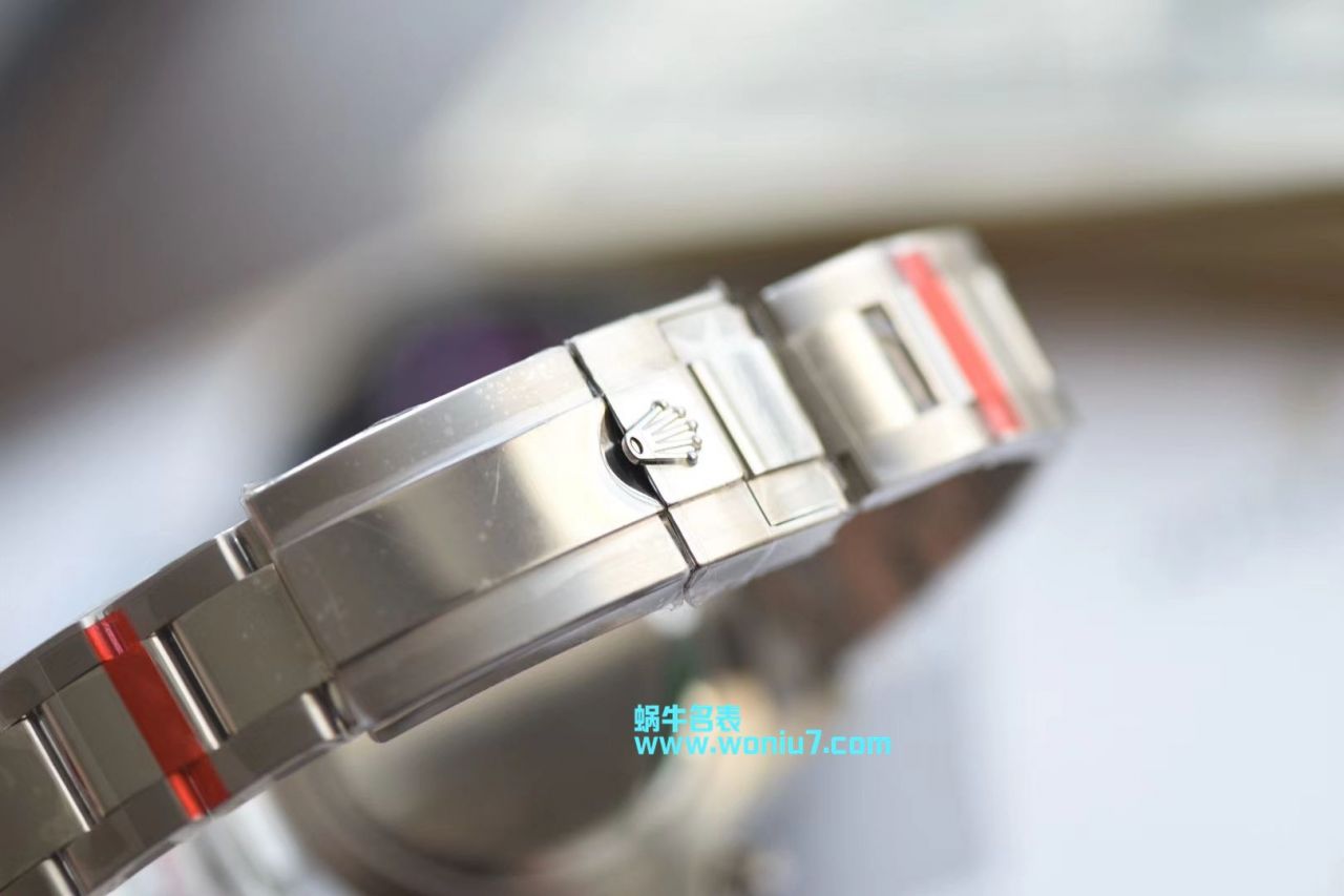   N厂最新神作～原装结构4130迪通拿  116500LN-78590陶瓷圈黑盘机械手表 / R218