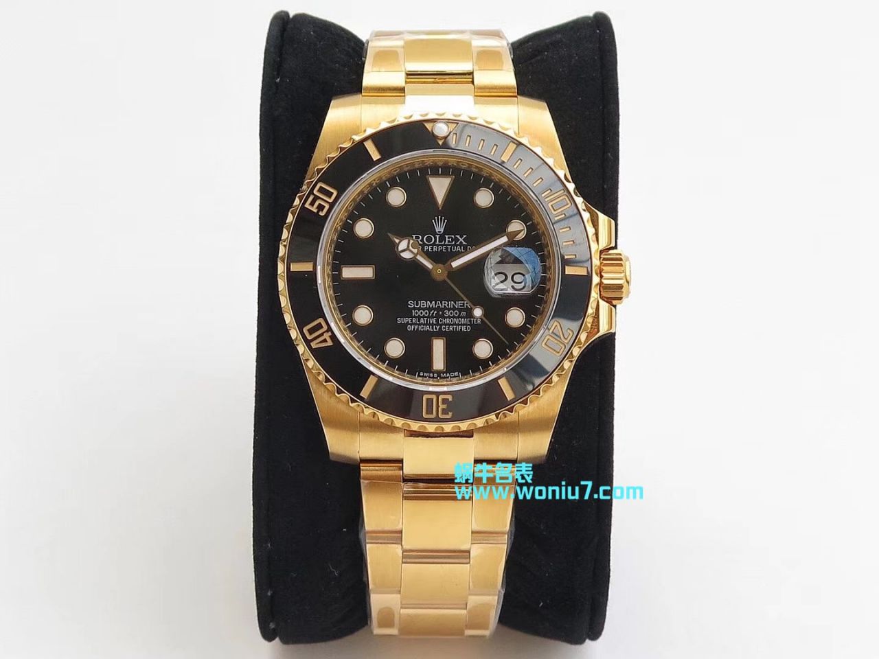   独家视频评测VR  劳力士潜航者型116612-LN-97203包间金黑水鬼 / R197