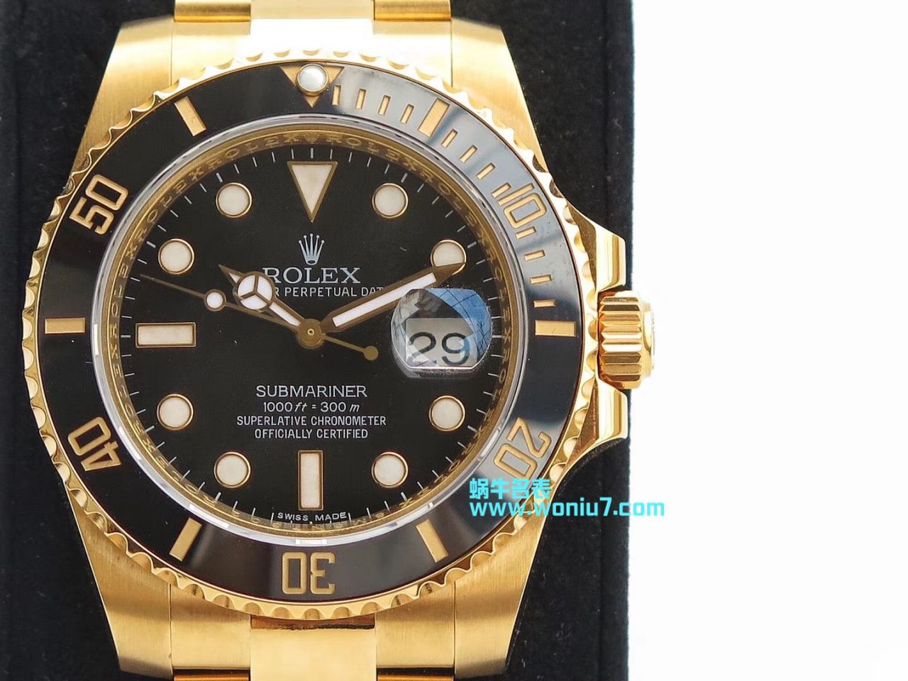   独家视频评测VR  劳力士潜航者型116612-LN-97203包间金黑水鬼 / R197