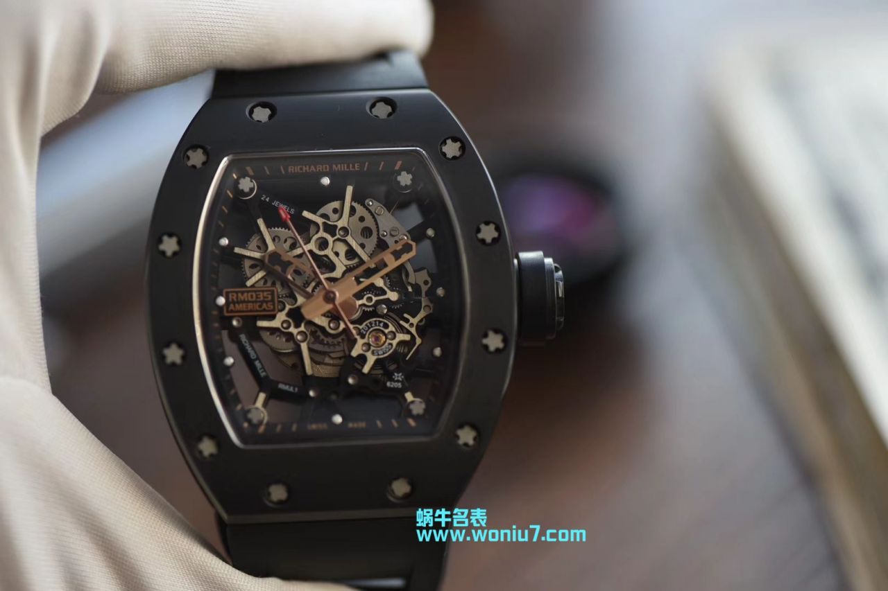   KV  全新大作RICHARD MILLR理查德米尔RM035 Americas ＂美国公牛＂纪念版 / RM035NIU