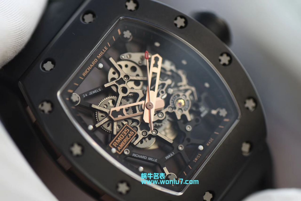   KV  全新大作RICHARD MILLR理查德米尔RM035 Americas ＂美国公牛＂纪念版 / RM035NIU