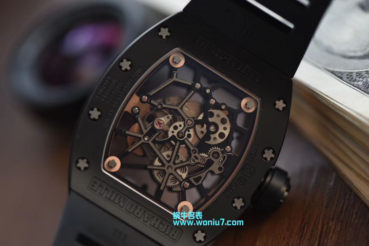   KV  全新大作RICHARD MILLR理查德米尔RM035 Americas ＂美国公牛＂纪念版 / RM035NIU