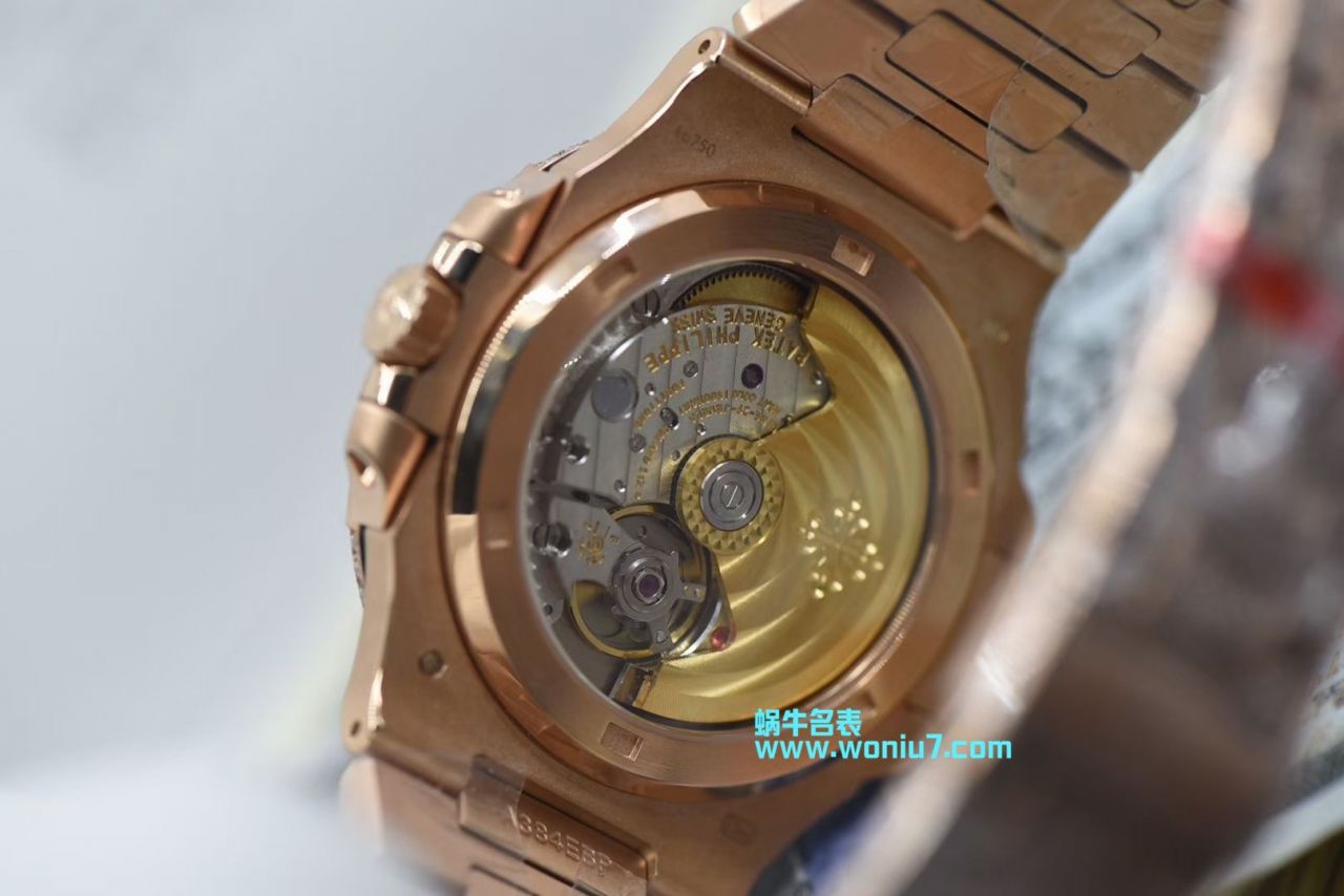  PF  百达翡丽运动系列5719/10G-010腕表(鹦鹉螺) / BD228