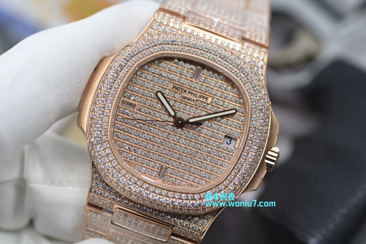   PF  百达翡丽运动系列5719/10G-010腕表(鹦鹉螺) / BD228