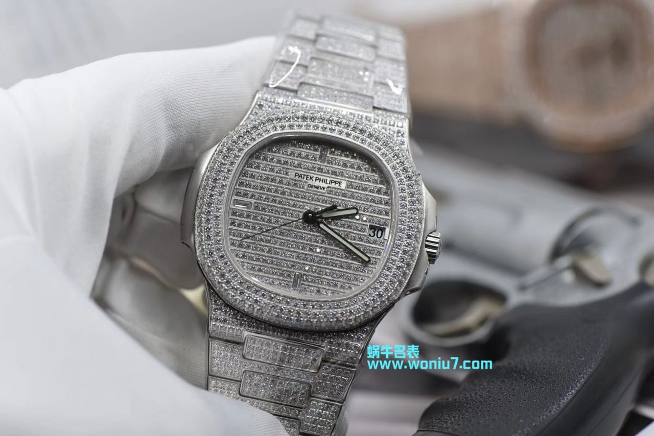   PF  百达翡丽运动系列5719/10G-010腕表(鹦鹉螺) / BD228