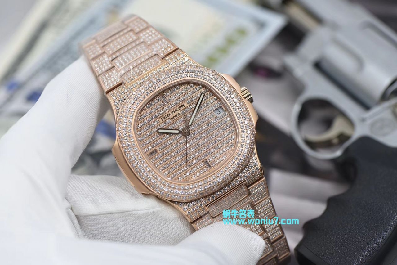   PF  百达翡丽运动系列5719/10G-010腕表(鹦鹉螺) / BD228