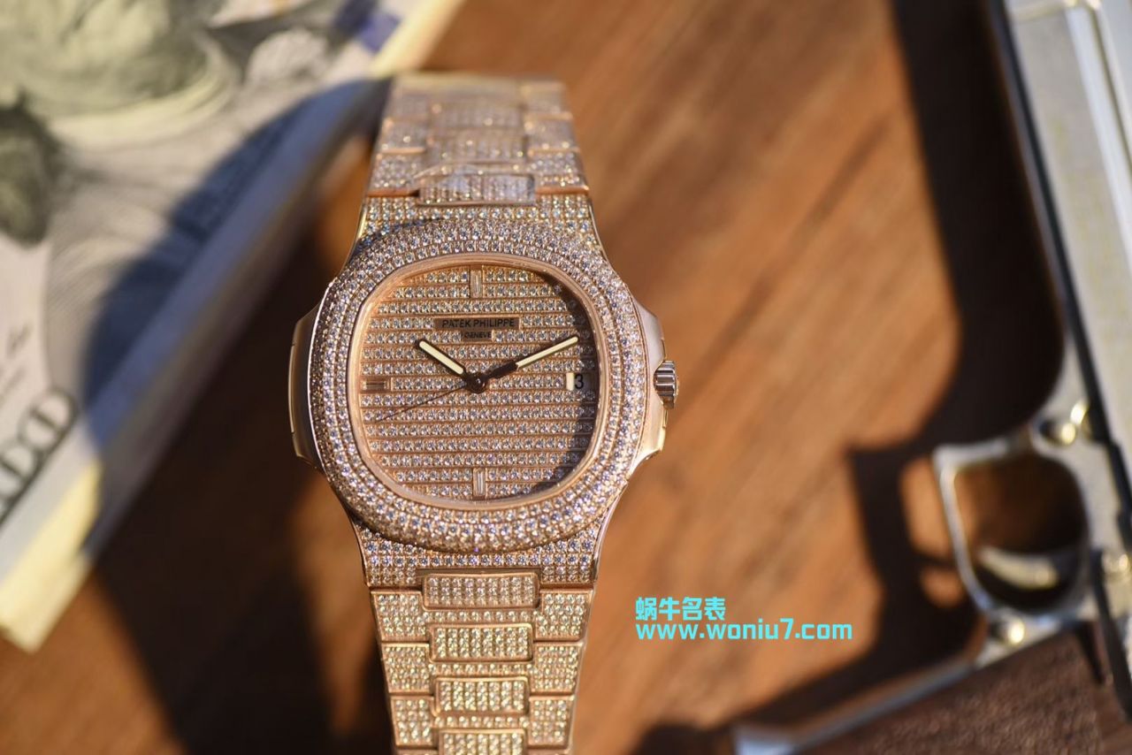   PF  百达翡丽运动系列5719/10G-010腕表(鹦鹉螺) / BD228