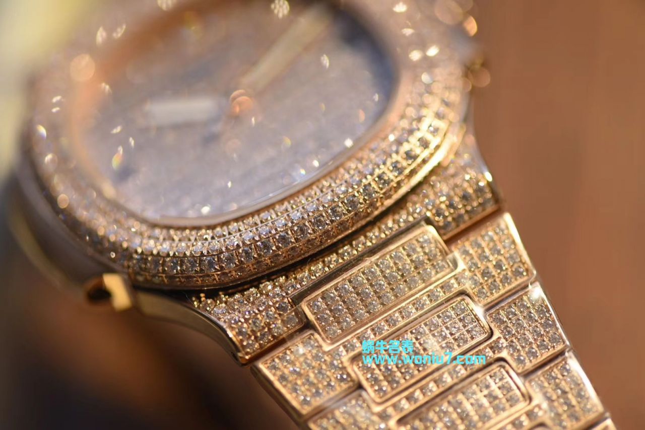   PF  百达翡丽运动系列5719/10G-010腕表(鹦鹉螺) / BD228