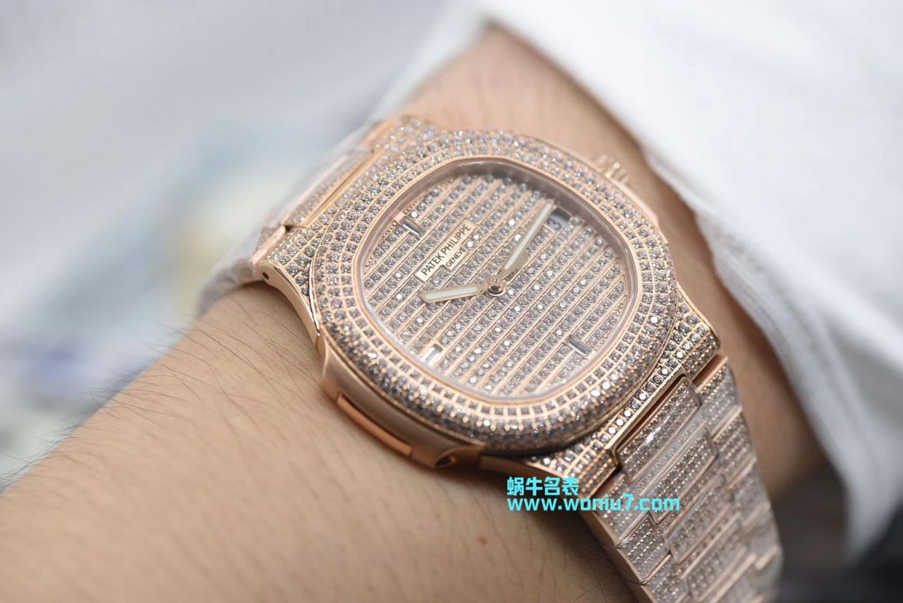   PF  百达翡丽运动系列5719/10G-010腕表(鹦鹉螺) / BD228