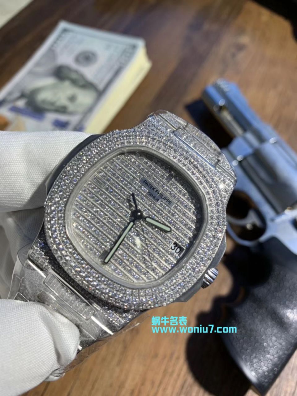   PF  百达翡丽运动系列5719/10G-010腕表(鹦鹉螺) / BD228