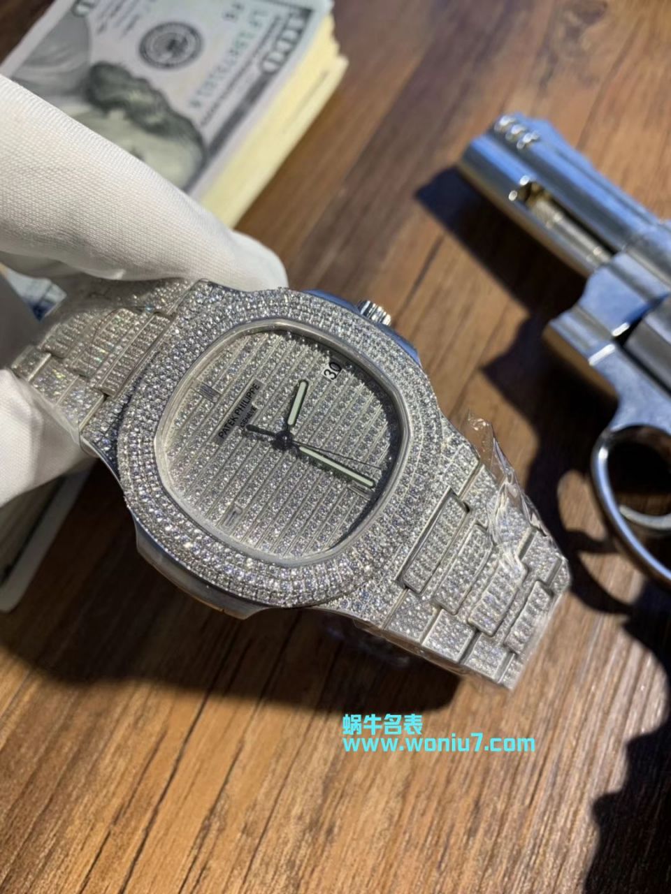   PF  百达翡丽运动系列5719/10G-010腕表(鹦鹉螺) / BD228