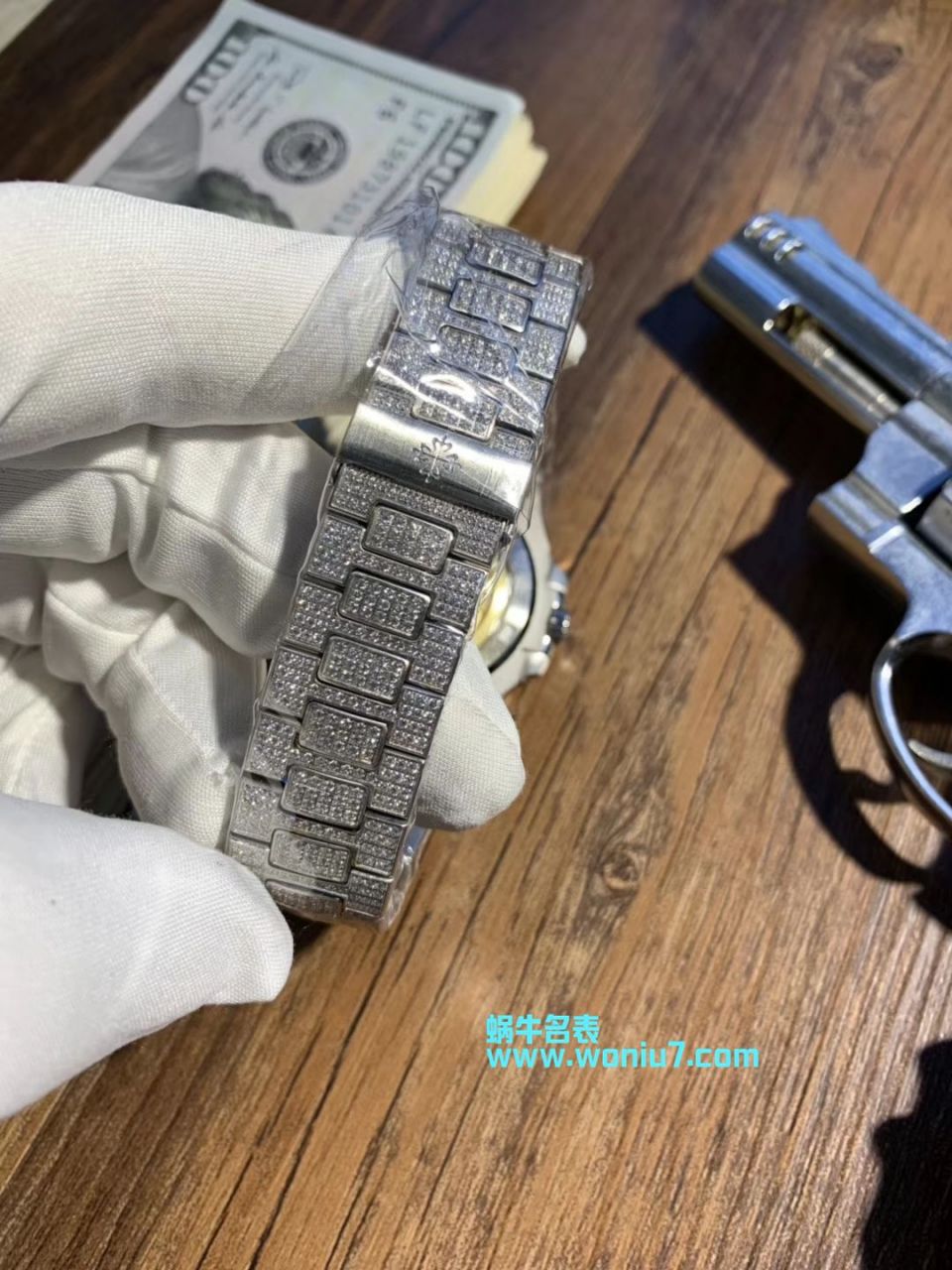   PF  百达翡丽运动系列5719/10G-010腕表(鹦鹉螺) / BD228