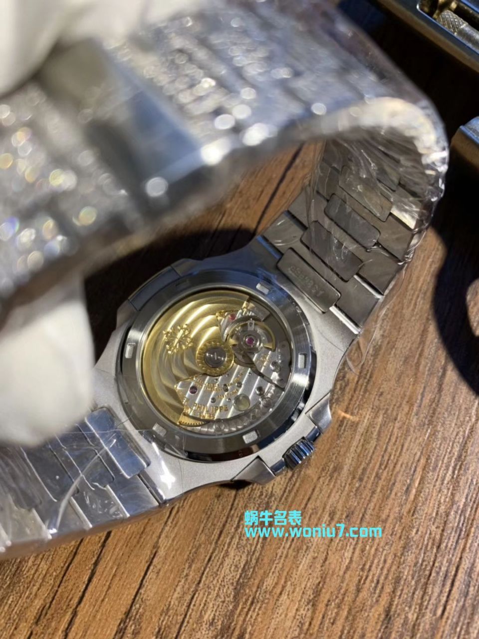   PF  百达翡丽运动系列5719/10G-010腕表(鹦鹉螺) / BD228