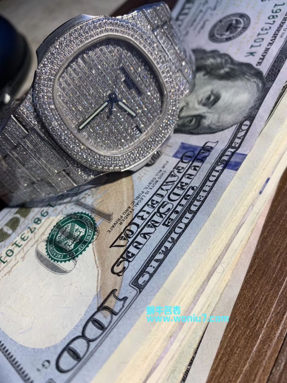   PF  百达翡丽运动系列5719/10G-010腕表(鹦鹉螺) / BD228