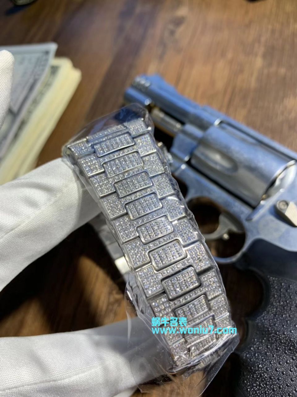   PF  百达翡丽运动系列5719/10G-010腕表(鹦鹉螺) / BD228