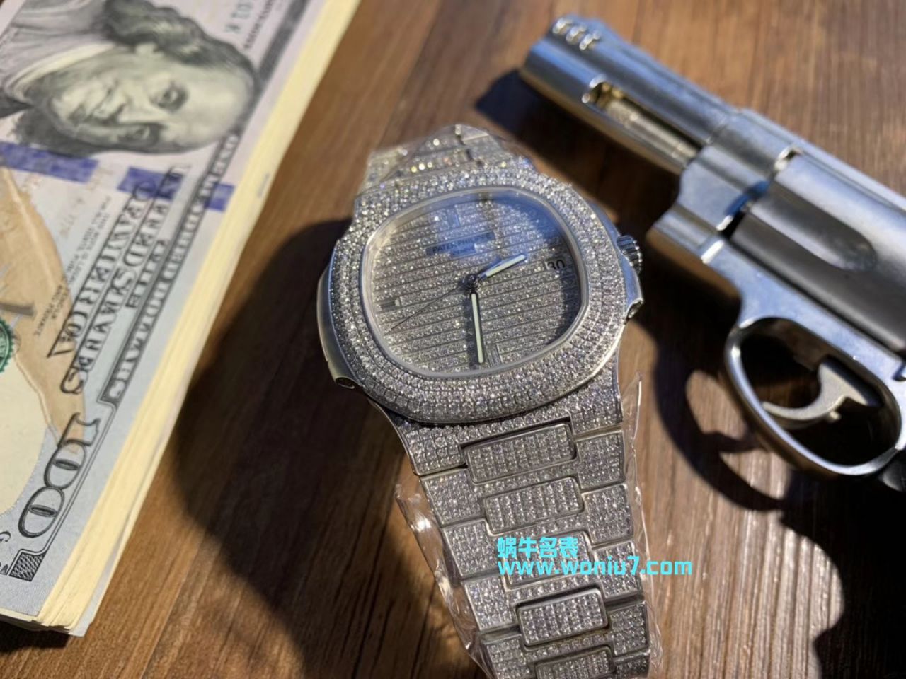   PF  百达翡丽运动系列5719/10G-010腕表(鹦鹉螺) / BD228