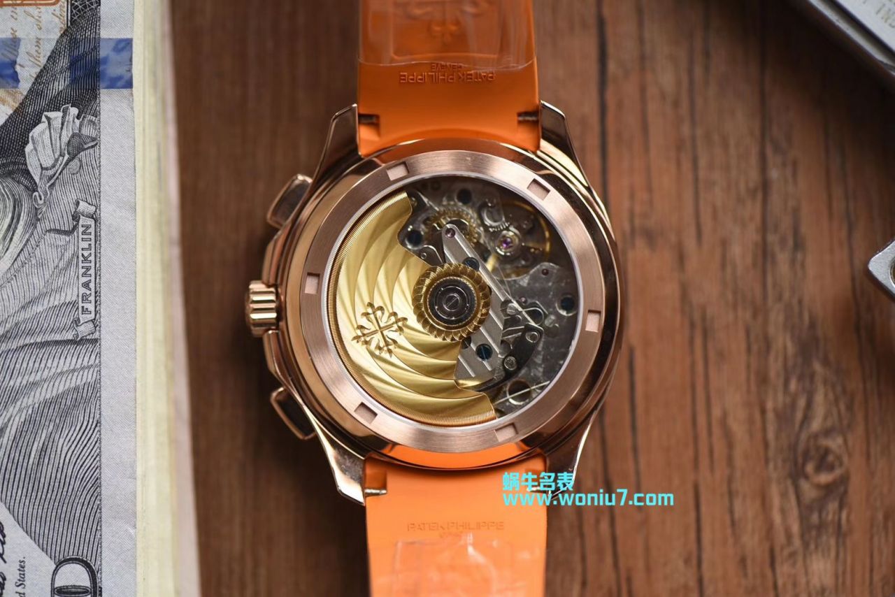   YL  百达翡丽手雷AQUANAUT系列5968A-001腕表 / BD227