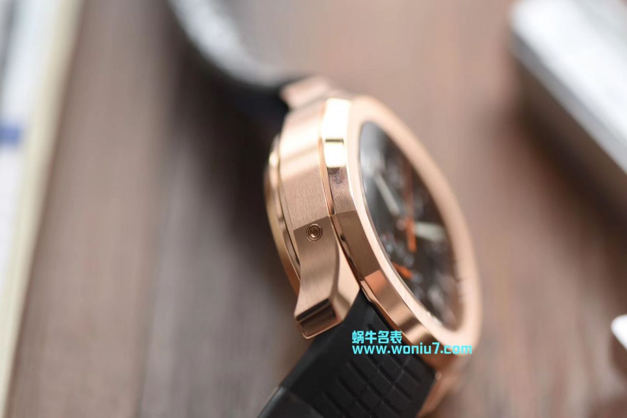   YL  百达翡丽手雷AQUANAUT系列5968A-001腕表 / BD227