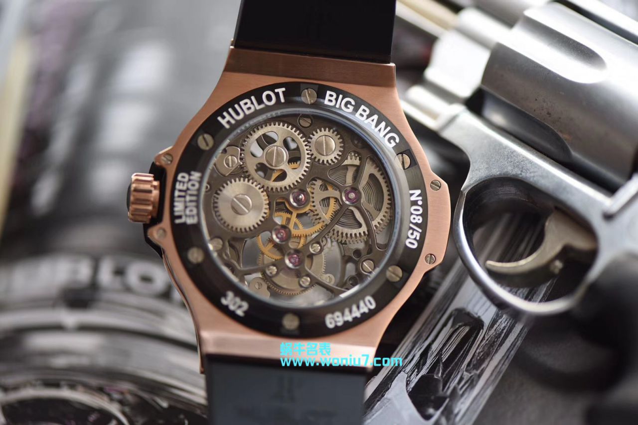   BM厂宇舶系列304.px.1180.lr腕表 / YUB006