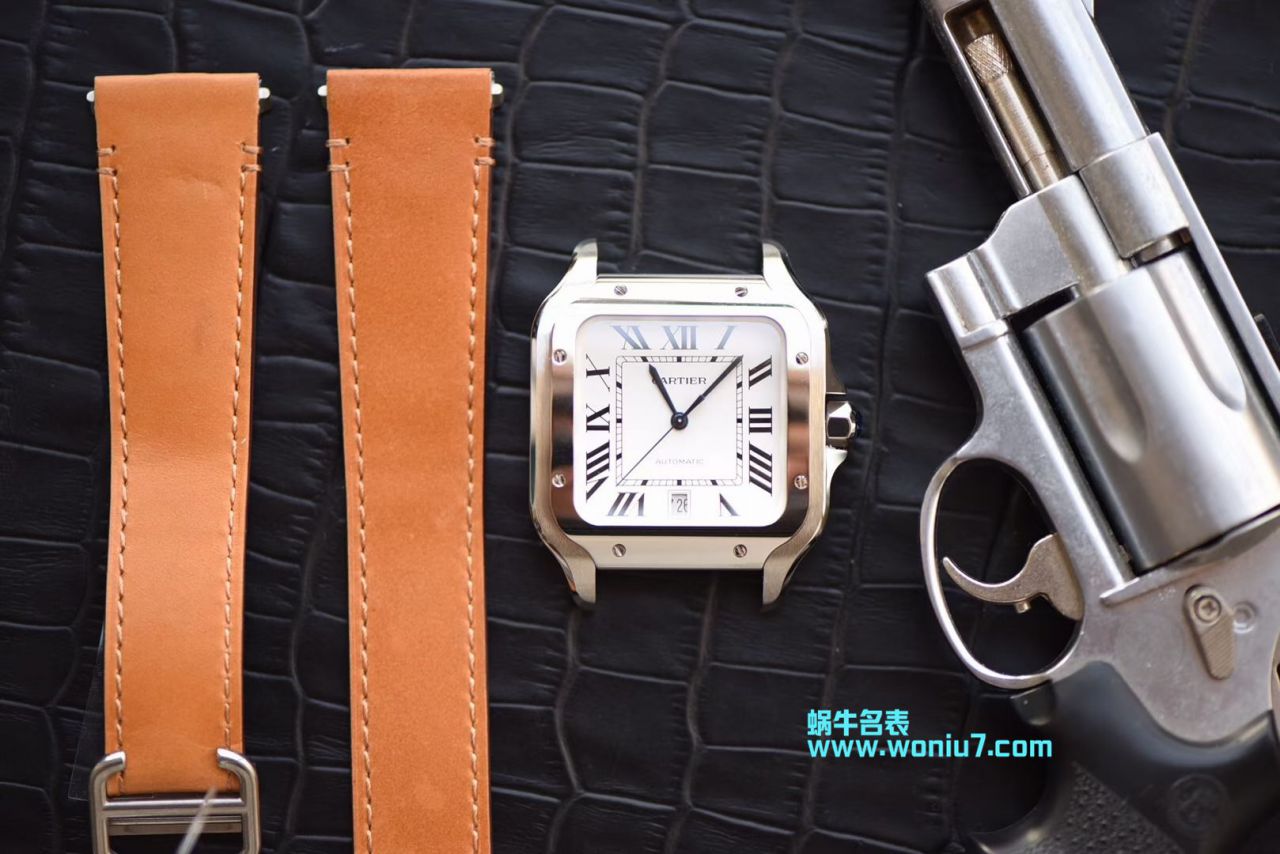   V6厂卡地亚山度士系列WSSA0009男女情侣腕表 / K165