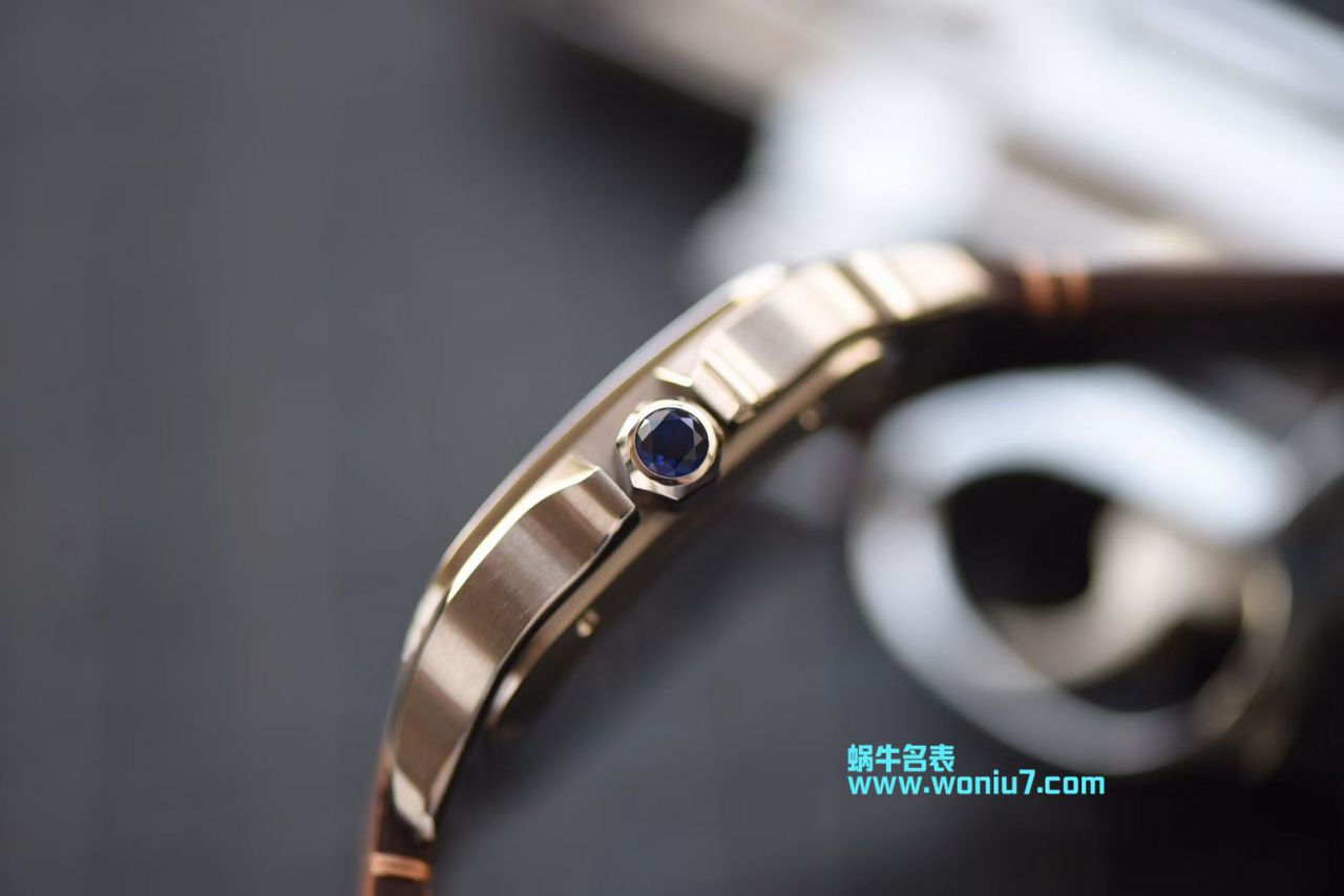   V6厂卡地亚山度士系列WSSA0009男女情侣腕表 / K165