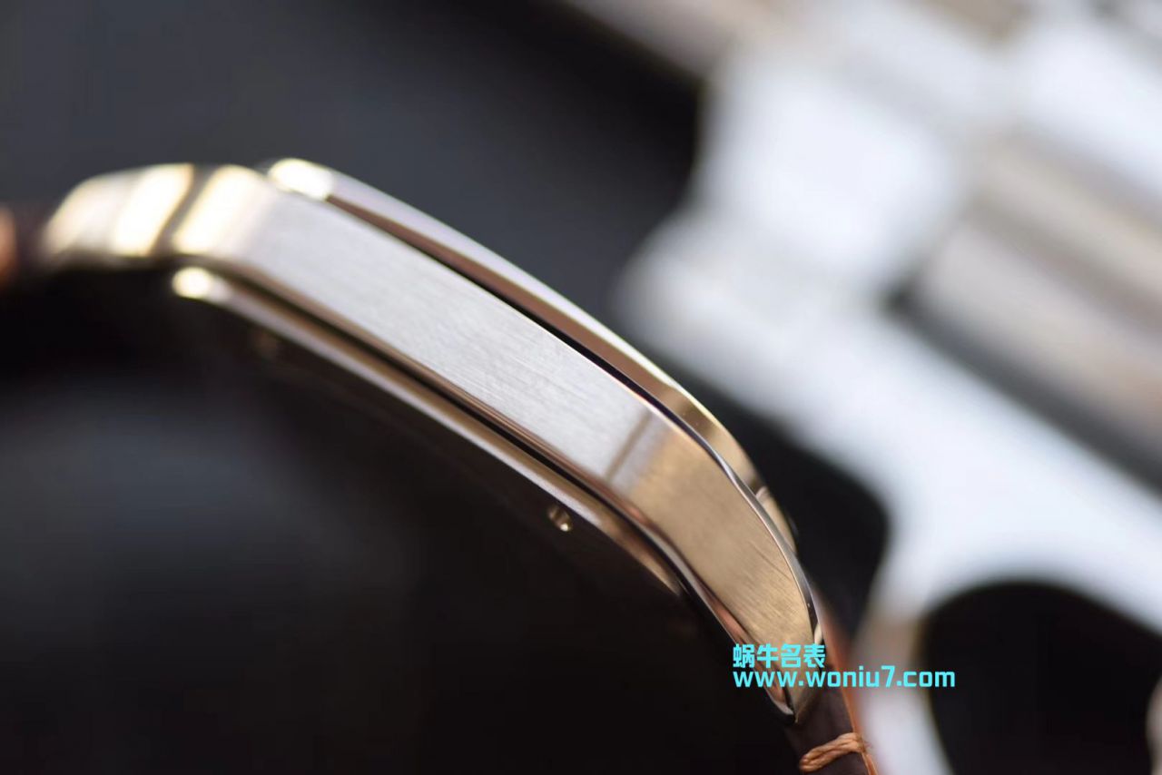   V6厂卡地亚山度士系列WSSA0009男女情侣腕表 / K165