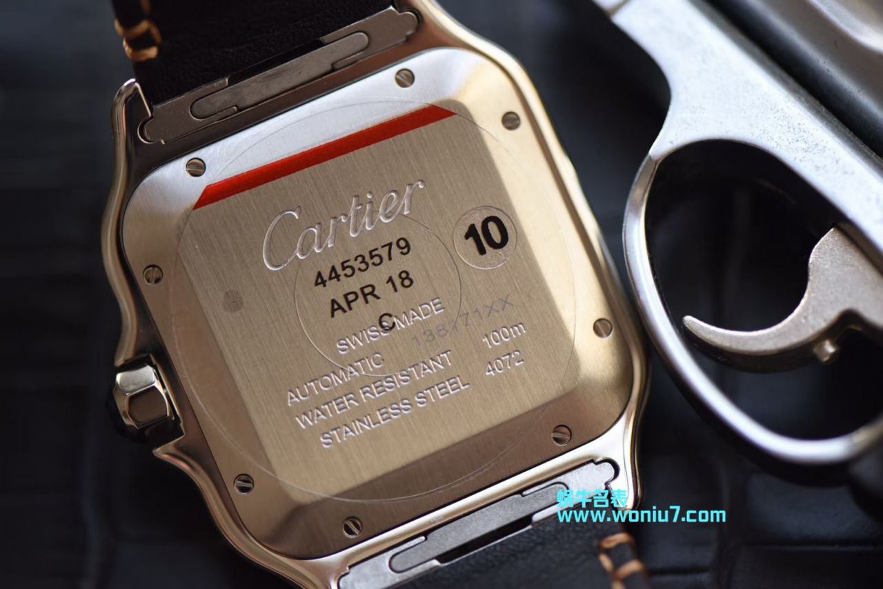   V6厂卡地亚山度士系列WSSA0009男女情侣腕表 / K165