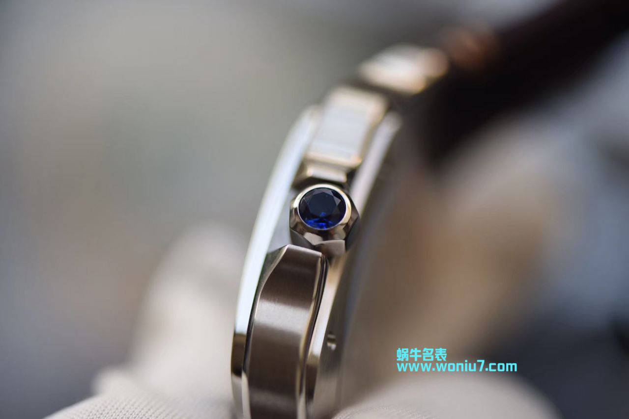   V6厂卡地亚山度士系列WSSA0009男女情侣腕表 / K165