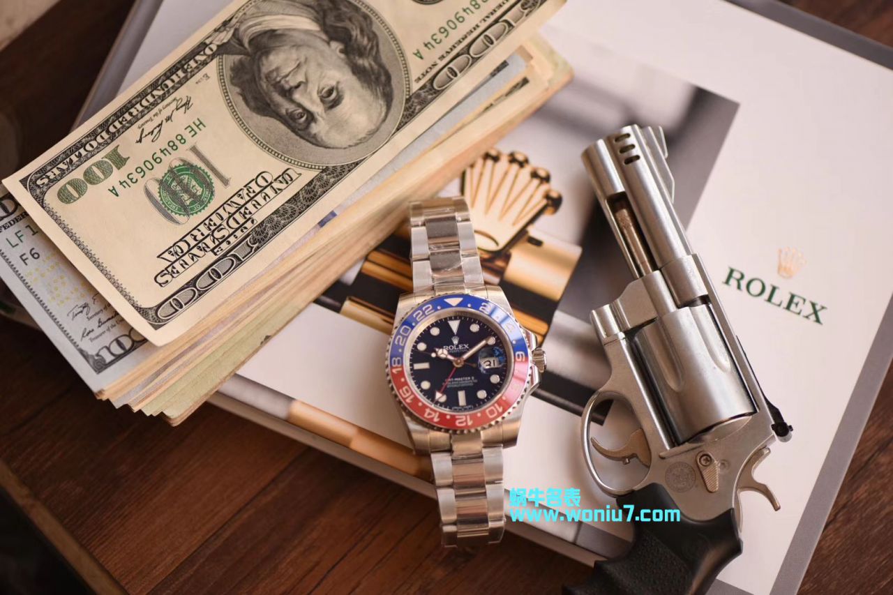   DJ  劳力士格林尼治型II系列116719-BLRO腕表 / R237