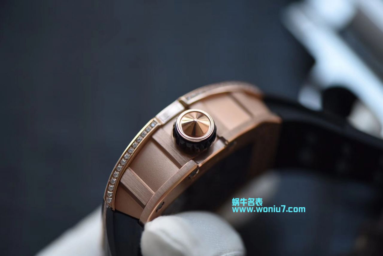   KV  里查德米尔女士系列RM 51-01 TOURBILLON TIGER AND DRAGON - MICHEL腕表 / RM 051