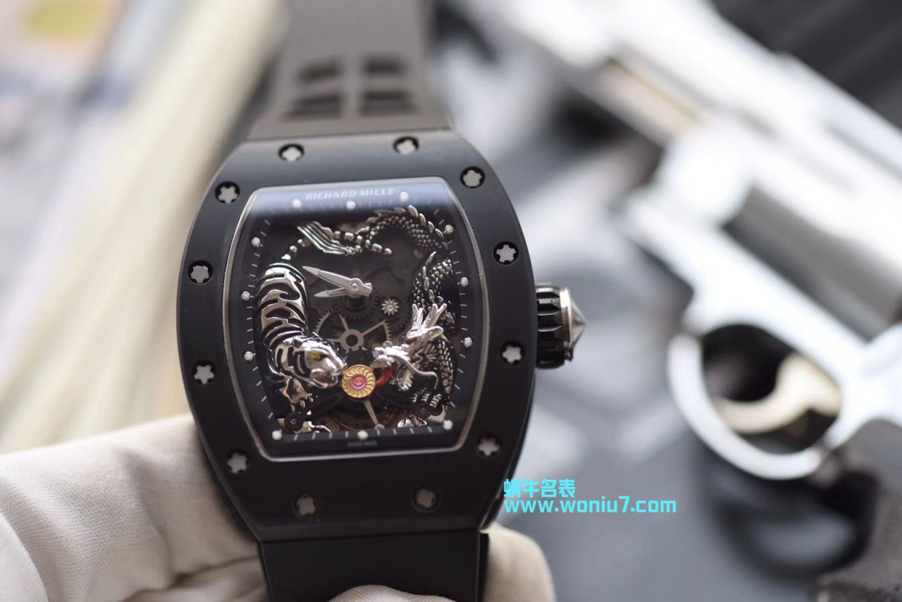   KV  理查德米勒RM RM 51-01 龙虎腕表 / RM 051V