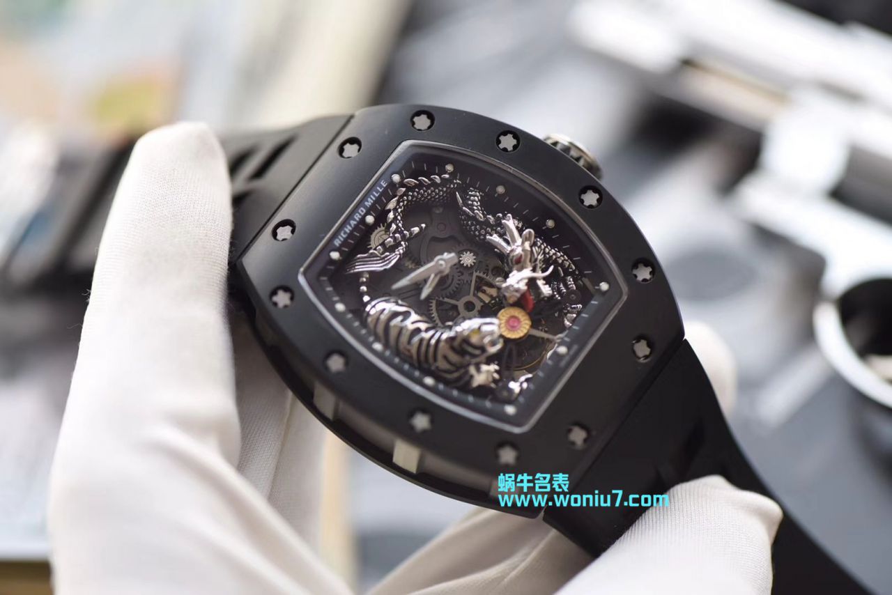   KV  理查德米勒RM RM 51-01 龙虎腕表 / RM 051V